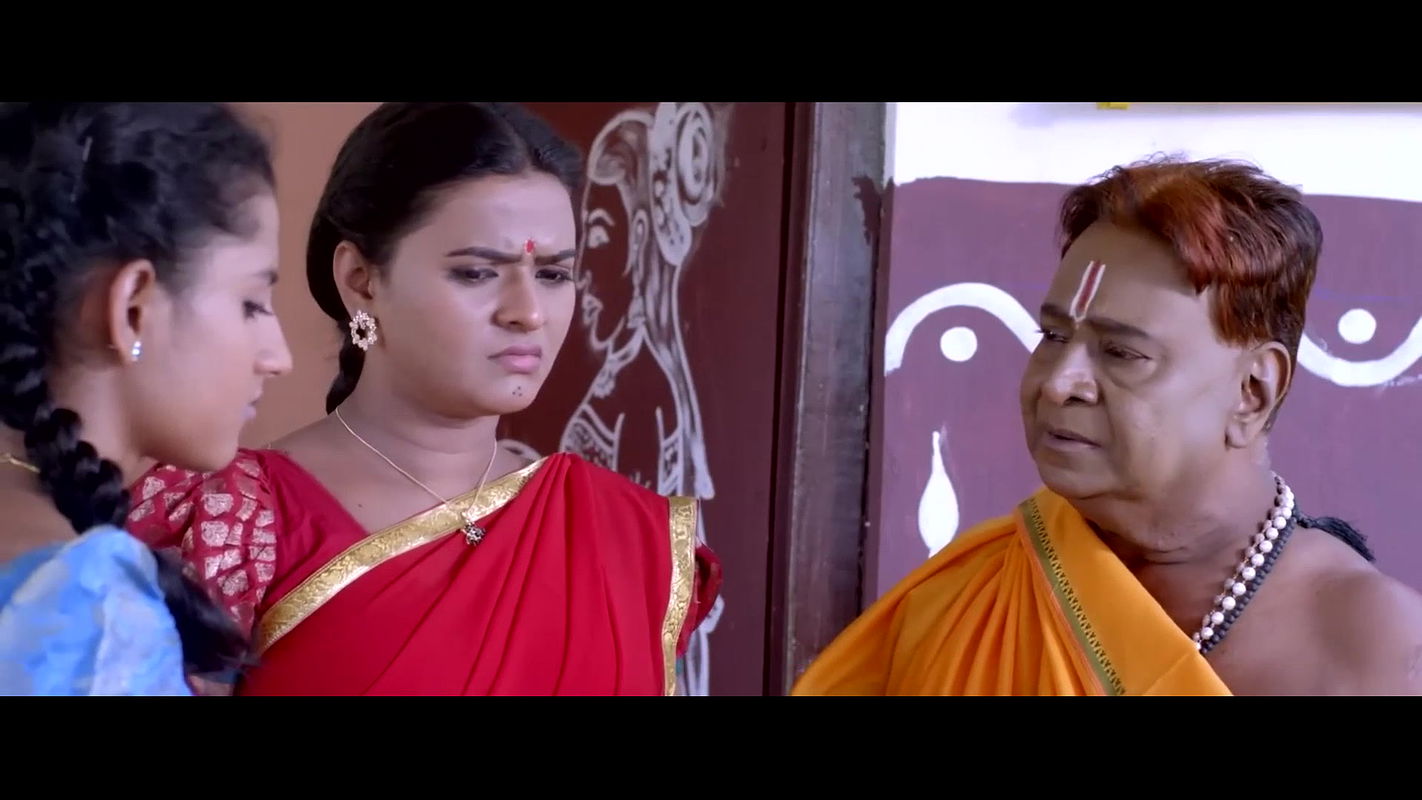 Rohini Reddy Hot Boob,Navel Tepting,Seducing Scenes Compilation-Thota Bavi 20212