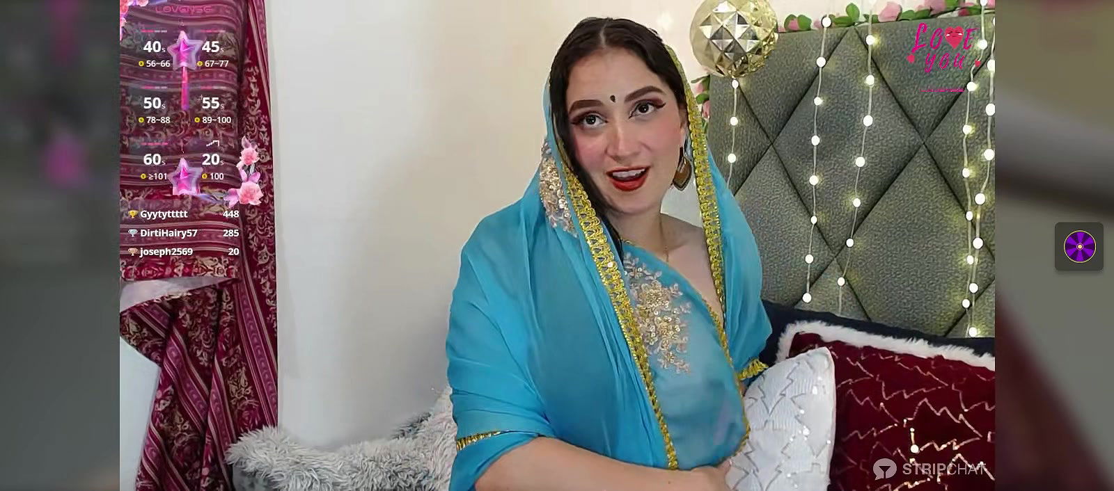 Sexy nadia showing her Milky White boob 22