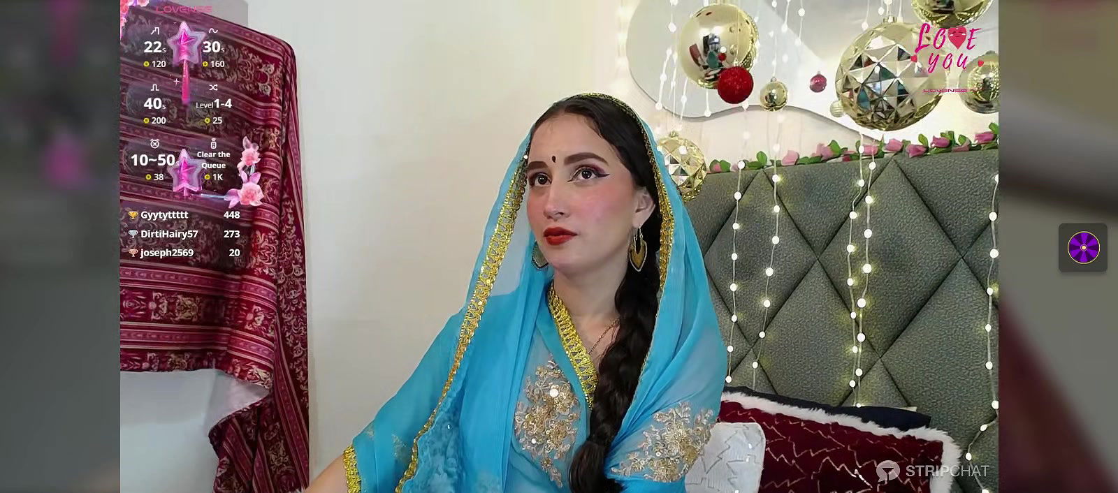 Sexy nadia showing her Milky White boob 22