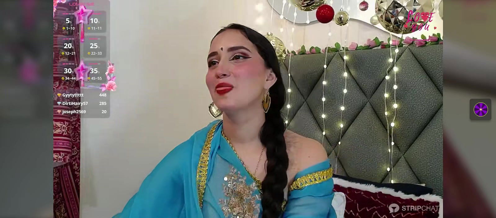 Sexy nadia showing her Milky White boob 22