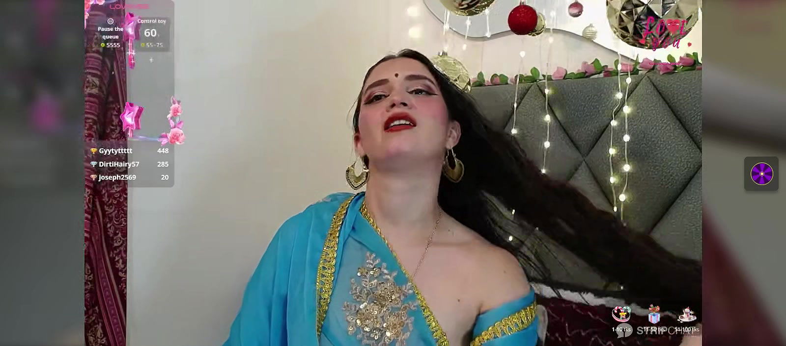 Sexy nadia showing her Milky White boob 22