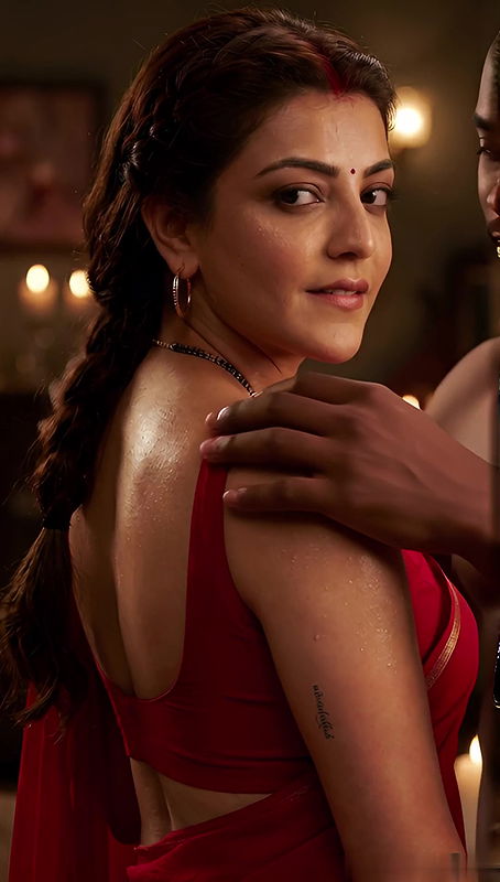 KAJAL WILD JUICY BOOBS STRIP AI EDIT VIDEO UUFFF 22