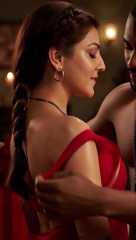 KAJAL WILD JUICY BOOBS STRIP AI EDIT VIDEO UUFFF 22