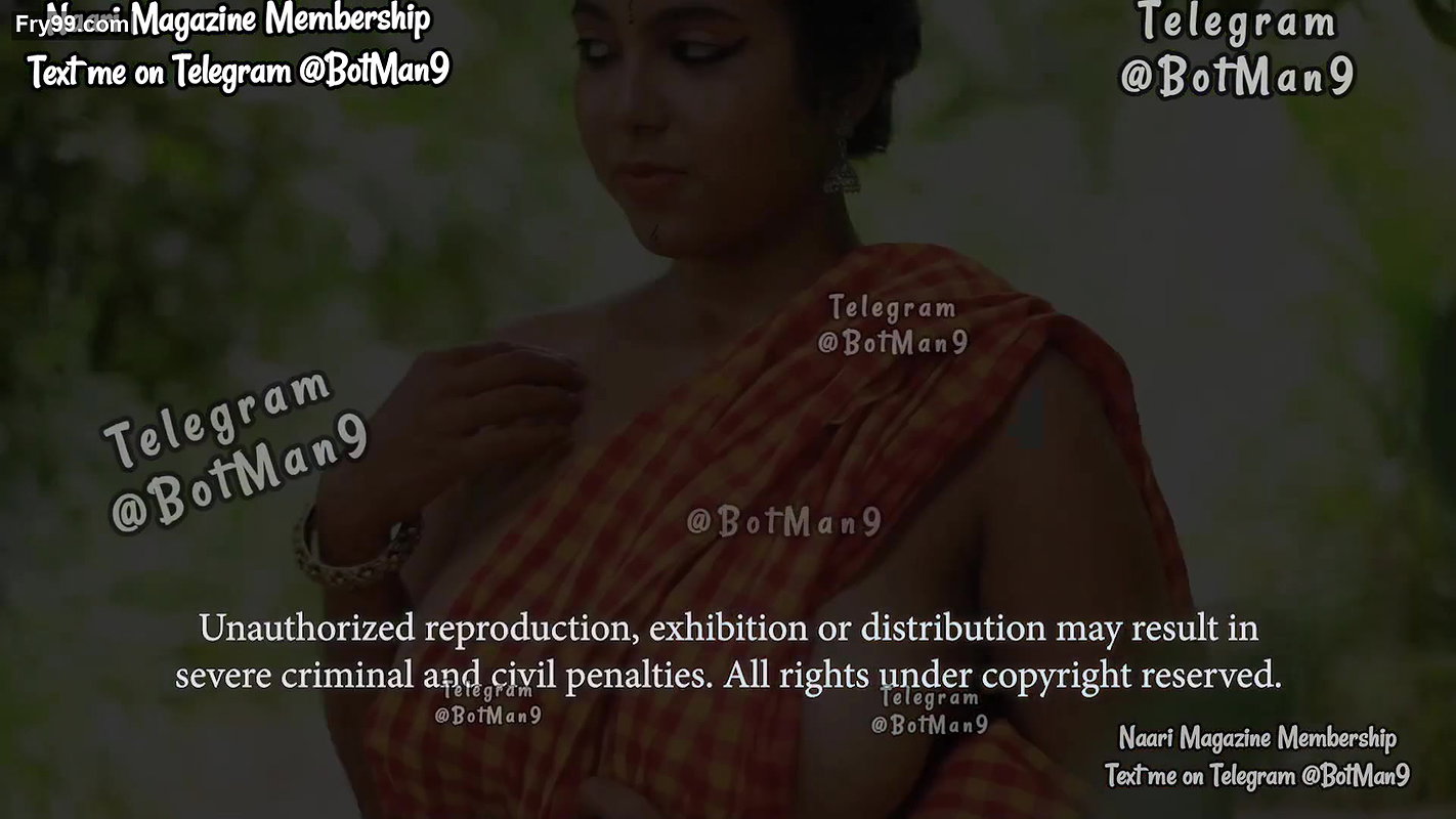 Braless Roohi in Jungle Uncut