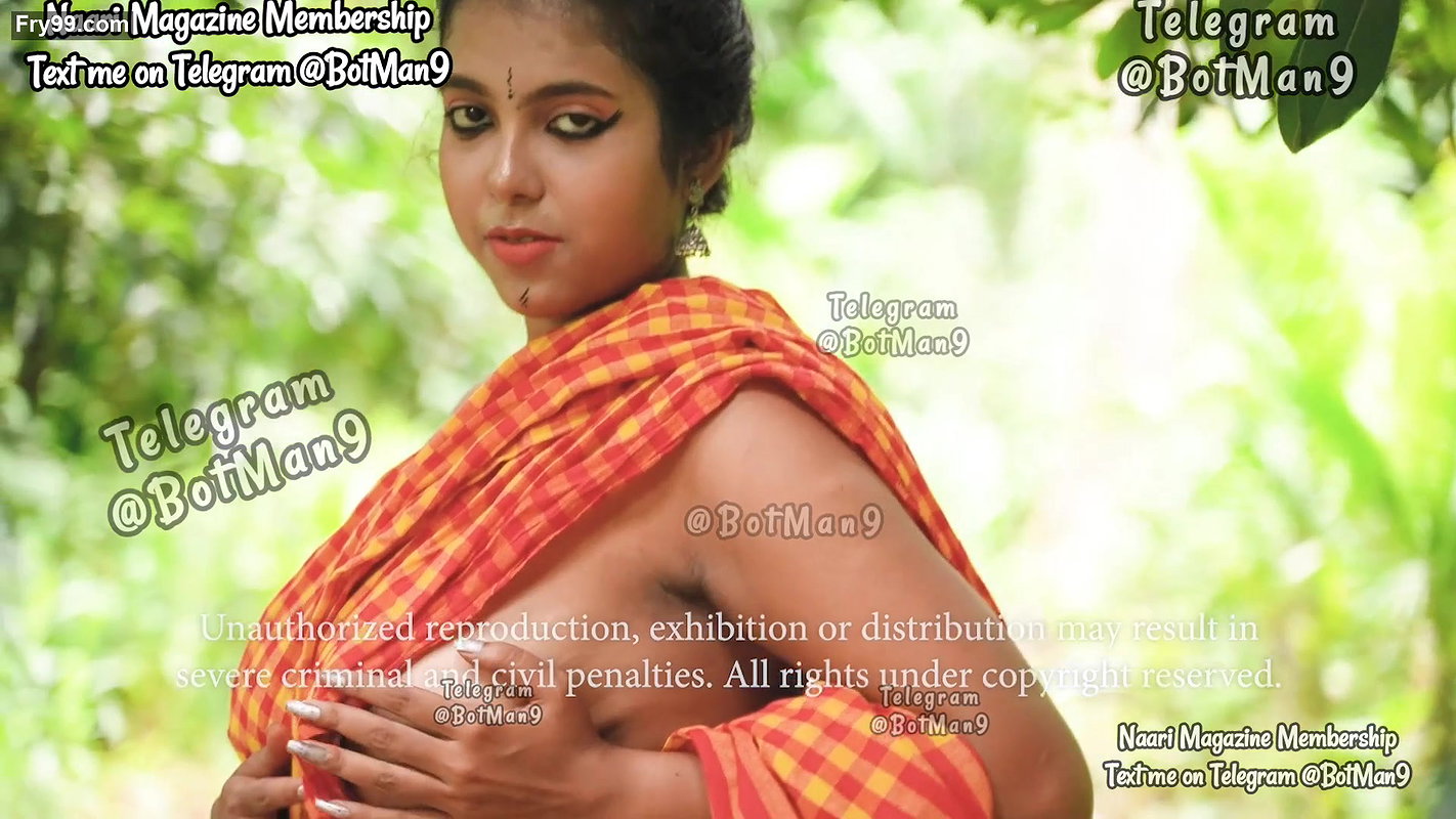 Braless Roohi in Jungle Uncut