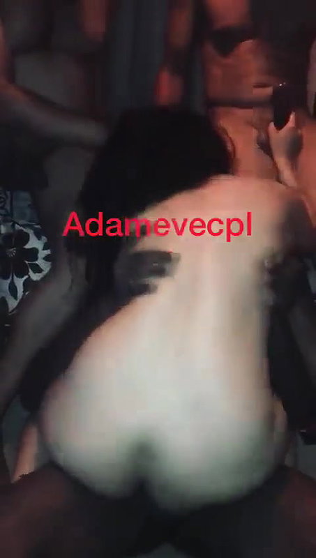 AdamEveCpl Gangbang
