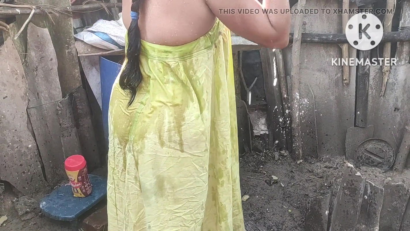 Antha yadav hot outside bath full topless
