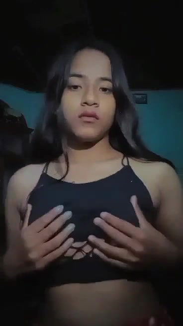 Beautiful Cute Girl Showing