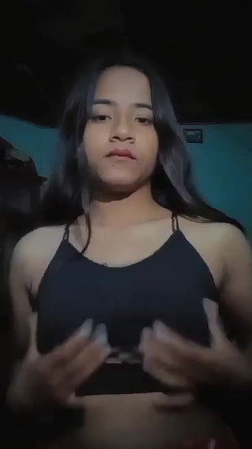 Beautiful Cute Girl Showing