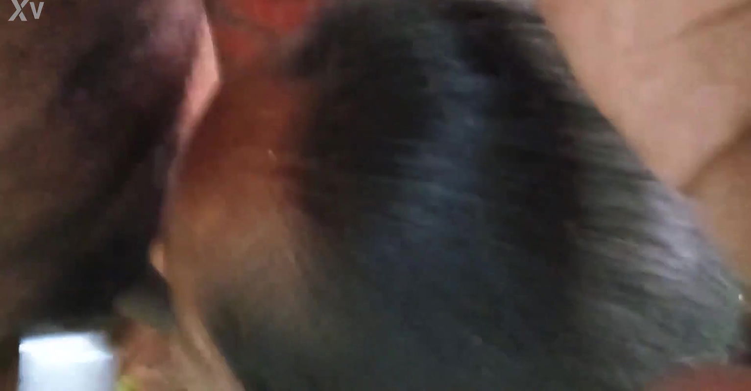 Andhra maid got mouth fucked in kitchen