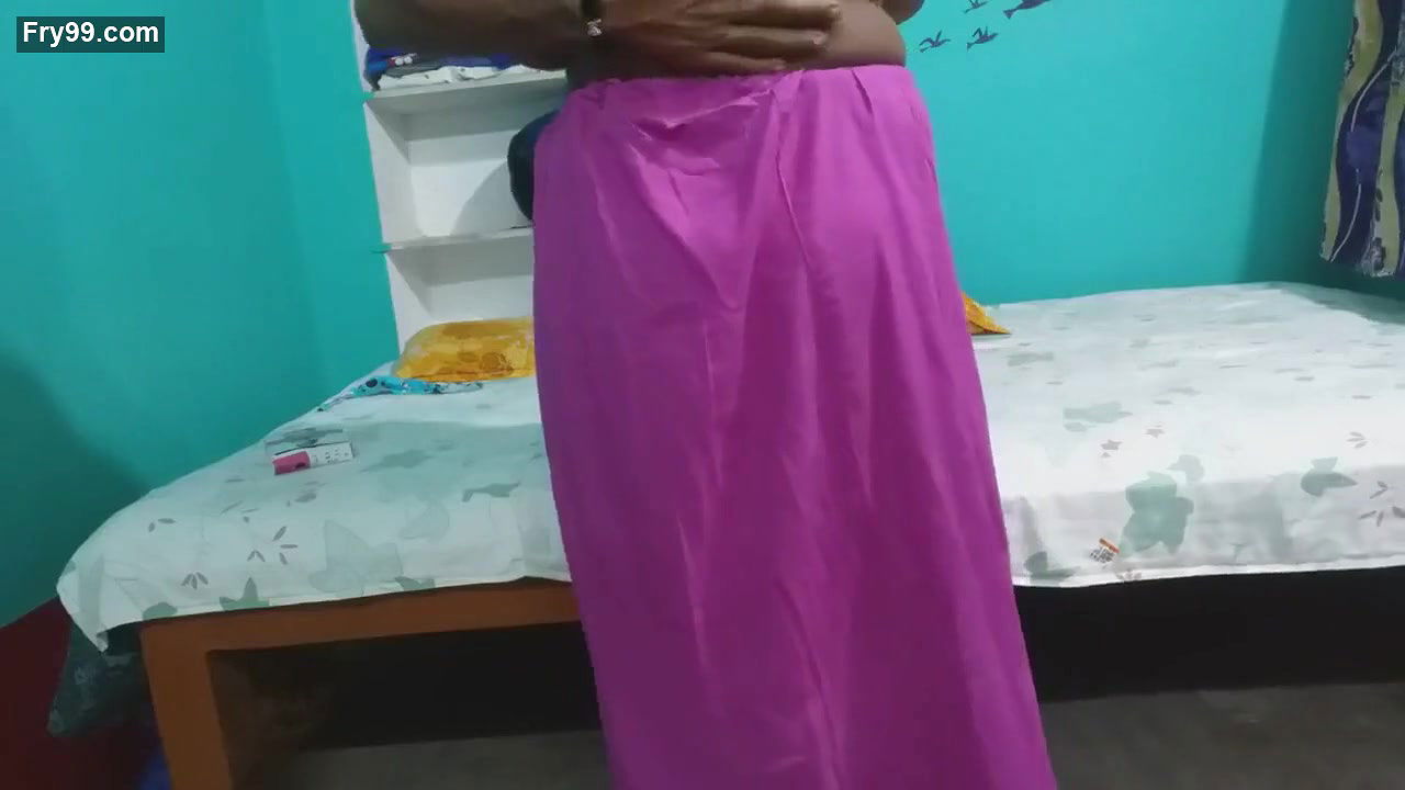 when pampa in saree with ramio