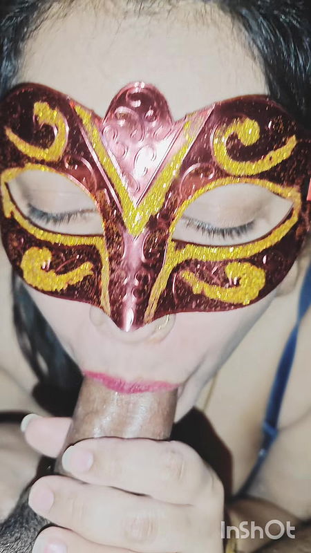 Hot Desi Wife Knows how to Swallow Cum – Sara Nain Blowjob Porn