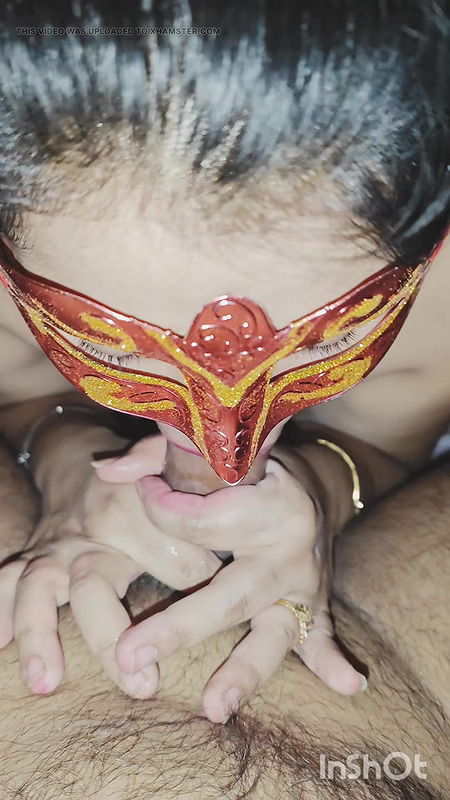 Hot Desi Wife Knows how to Swallow Cum – Sara Nain Blowjob Porn