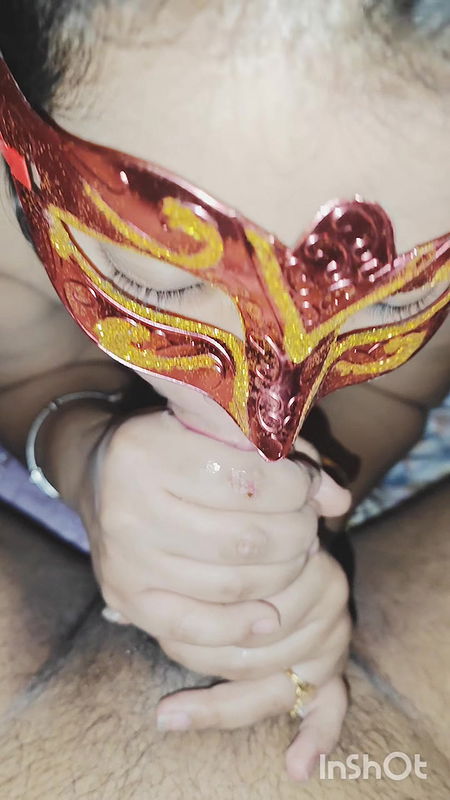 Hot Desi Wife Knows how to Swallow Cum – Sara Nain Blowjob Porn