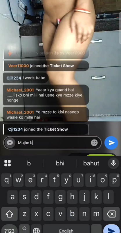 New stripchat ticket show- 28