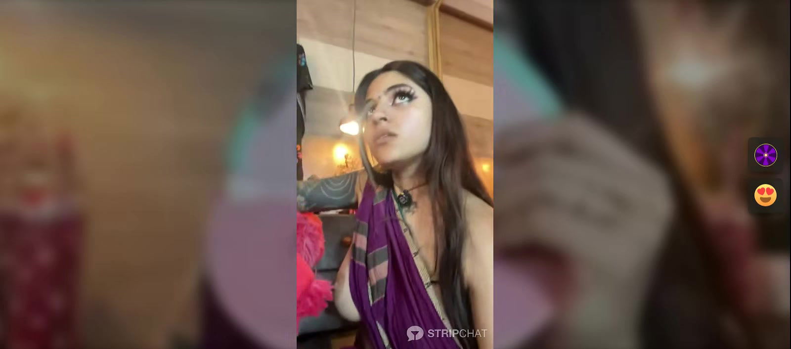 Beautiful Babe Sharon Showing her perfect round boobs