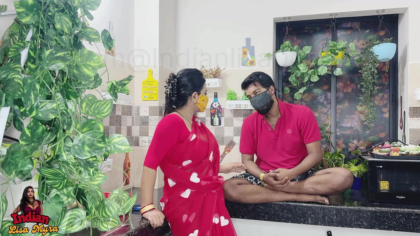 Indian Lisa Myra 07 mami bhanja hardcore sex on same bed where her husband is sleepin