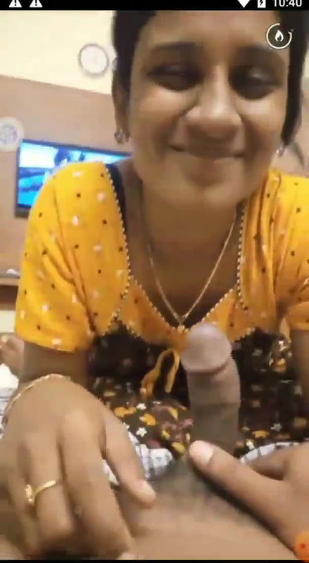 Desi Girl BJ to Lover