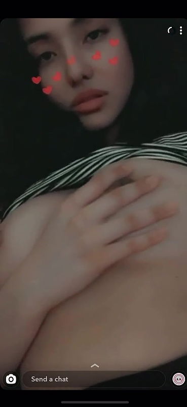 Desi teen showing boobie