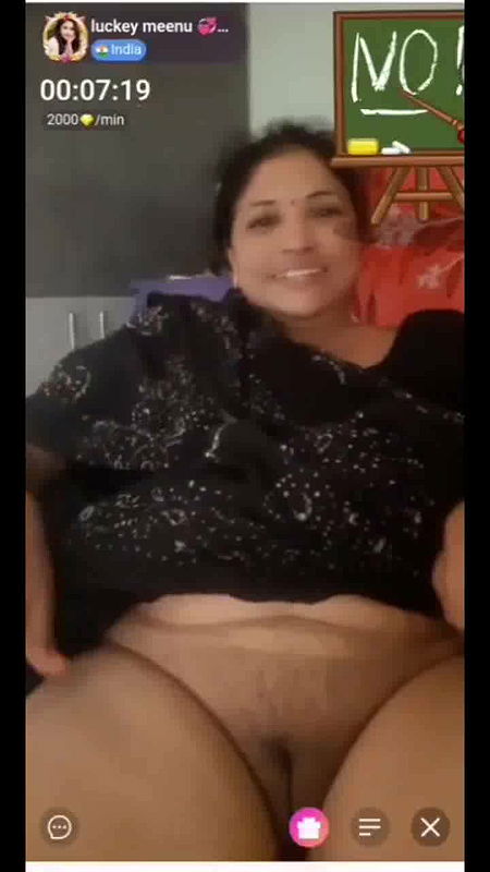 Luckey Meenu on chamet Cam show