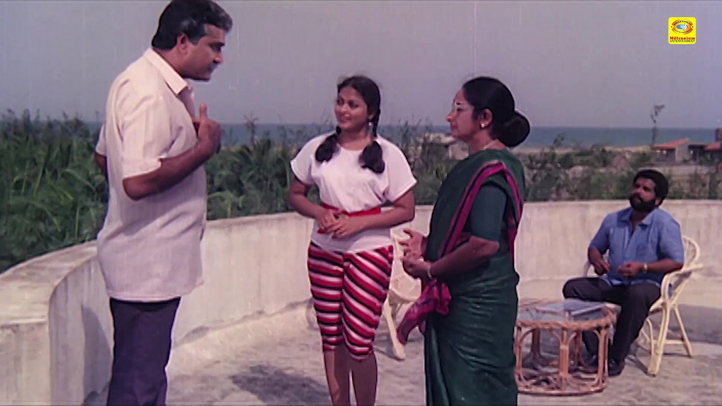 Priyanka,Unk Hot Seduction Scenes Compilation-Padata Veenayum Paadum (1990)