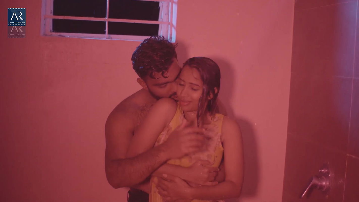 Vidhya Chaitanya hot scene making – Wet, Lip Kiss, Boobs felt & caressed