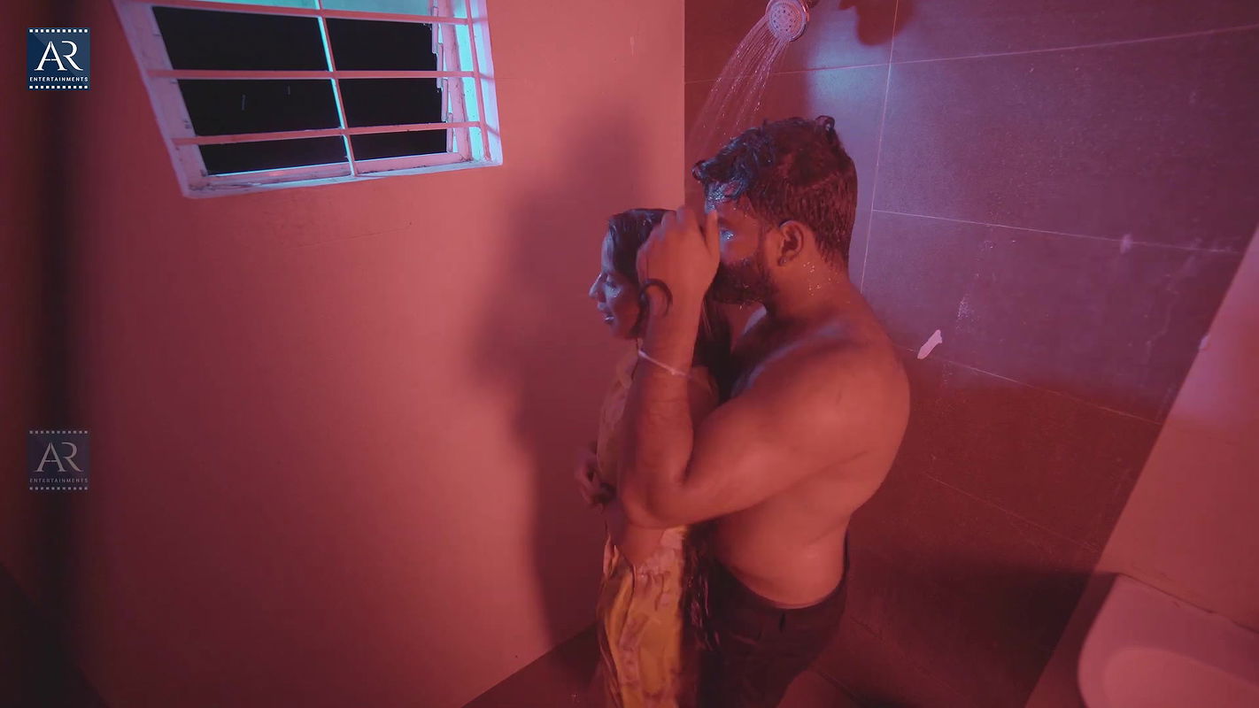 Vidhya Chaitanya hot scene making – Wet, Lip Kiss, Boobs felt & caressed