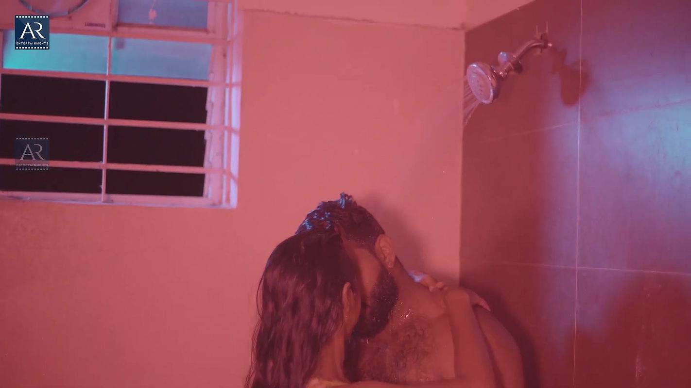 Vidhya Chaitanya hot scene making – Wet, Lip Kiss, Boobs felt & caressed