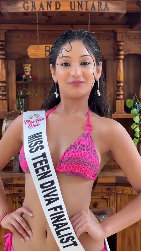 Neelaanjan Tiwari for Miss Teen Diva