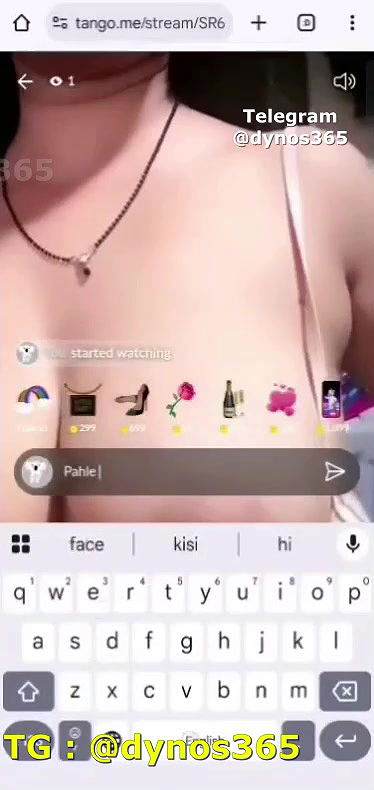 Silky Priya Group 1 Tango Show