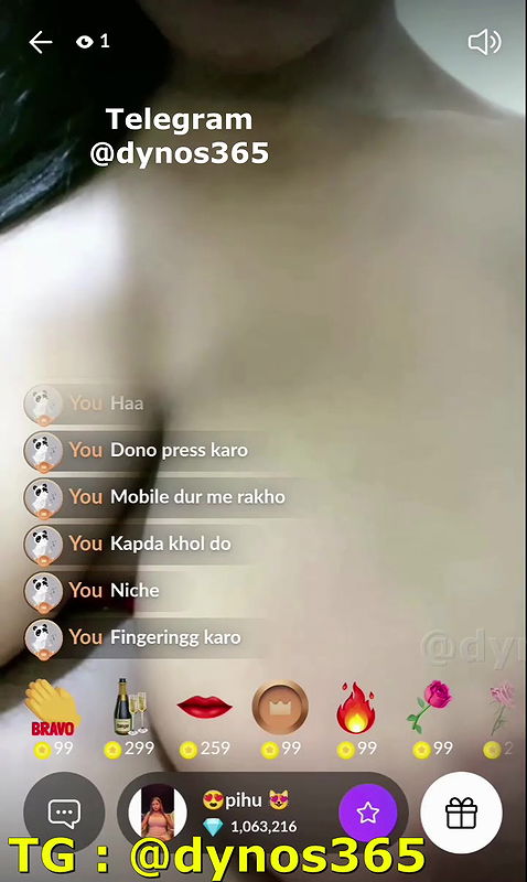 MAST GIRL – GROUP SHOW 1 Tango Show