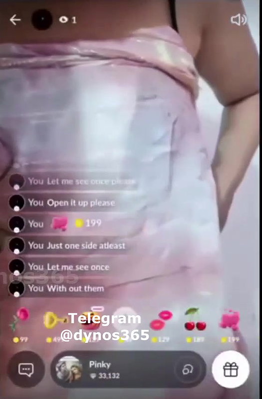 Pinky 1 Tango Show