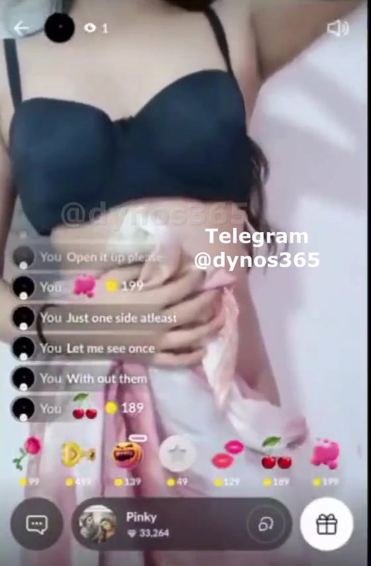 Pinky 1 Tango Show