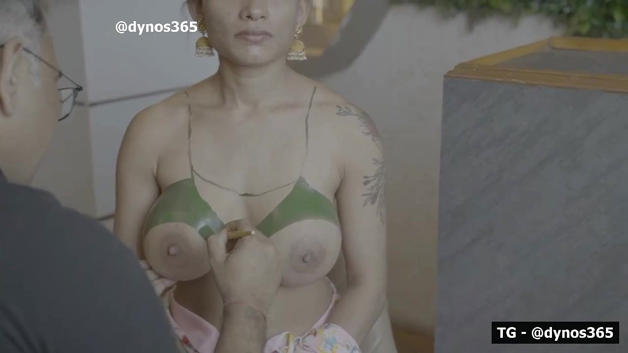 RESHMI NAIR – BODY PAINTING