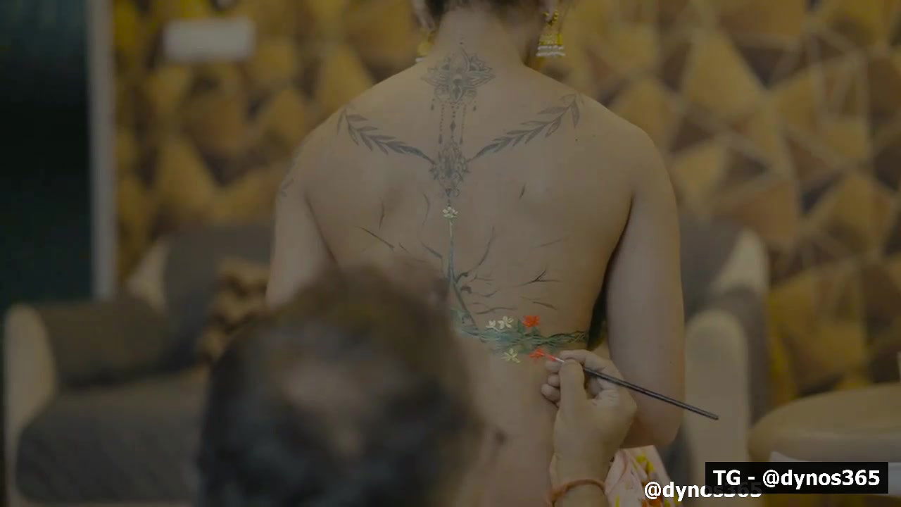 RESHMI NAIR – BODY PAINTING