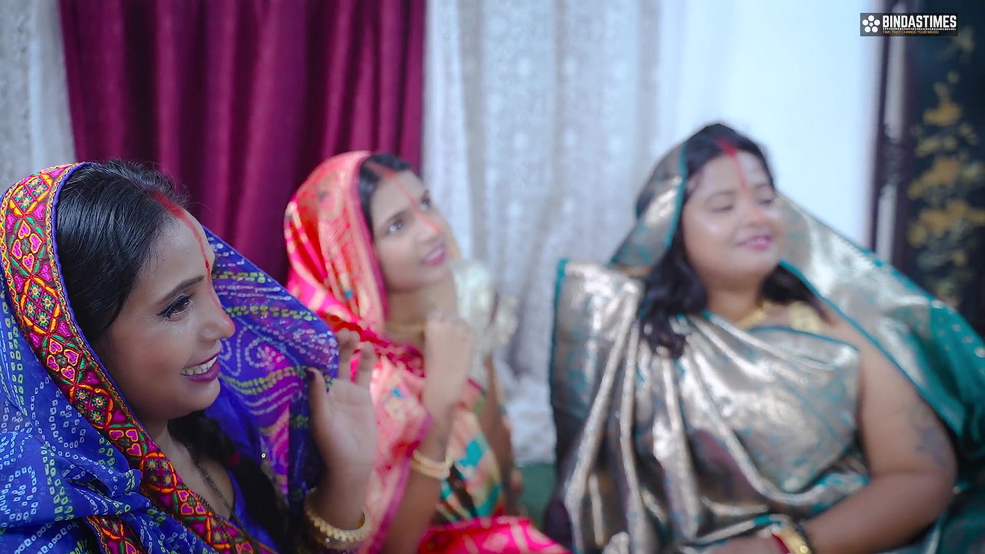 Omg – Desi Indian Brother in Law Takes All Hot & Sexy Bihari Bhabhiji at Once ( Bhabhi Gangbang )