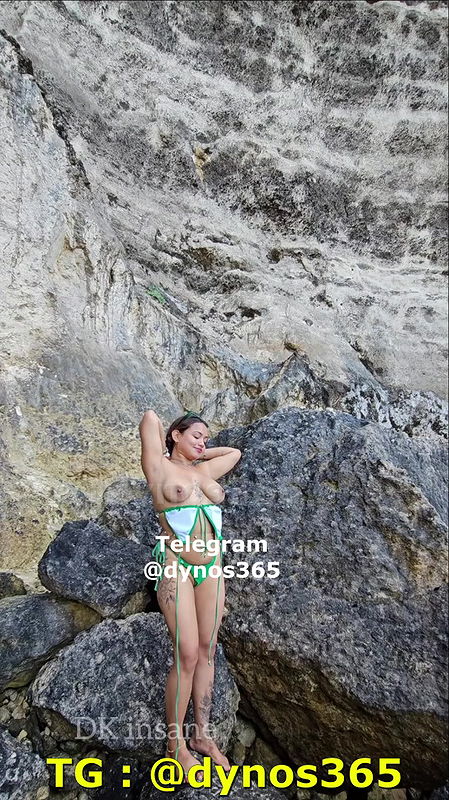 Dk Insane – Horny Slut on Beach