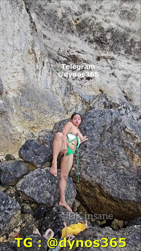 Dk Insane – Horny Slut on Beach