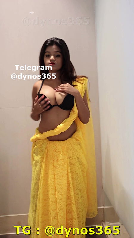 AMAIRA – YELLOW SAREE
