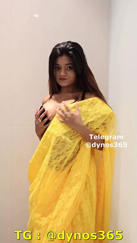 AMAIRA – YELLOW SAREE