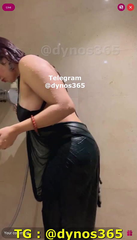 ADITI MISTRY – SHOWER LIVE – PART 3