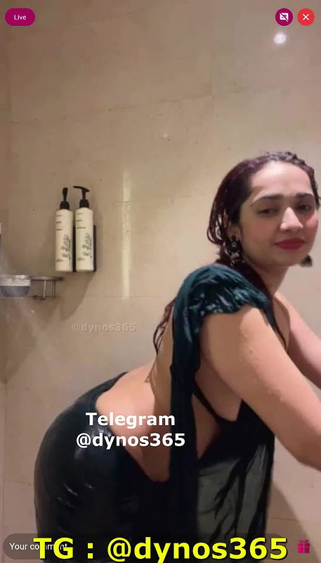 ADITI MISTRY – SHOWER LIVE – PART 2