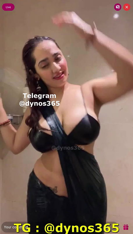 ADITI MISTRY – SHOWER LIVE – PART 2