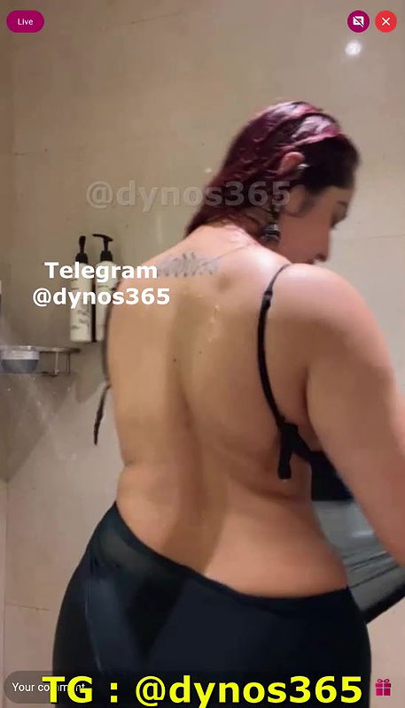 ADITI MISTRY – SHOWER LIVE – PART 2