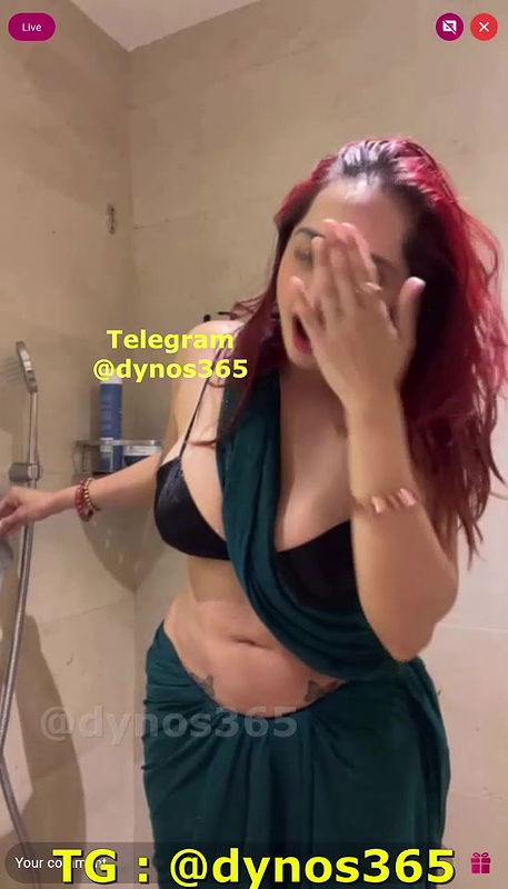 ADITI MISTRY – SHOWER LIVE – PART 1