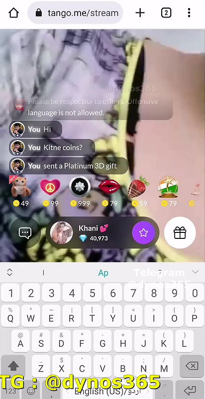 KHANI – 121 Tango show