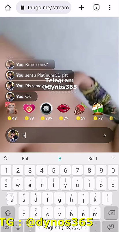 KHANI – 121 Tango show