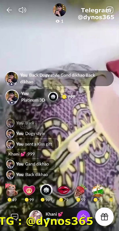 KHANI – 121 Tango show