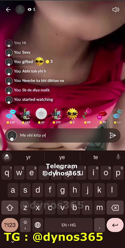 ID+Caption DG Tango show