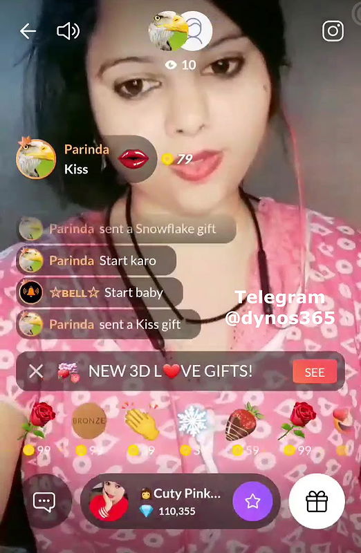 CUTY PINKY Tango show